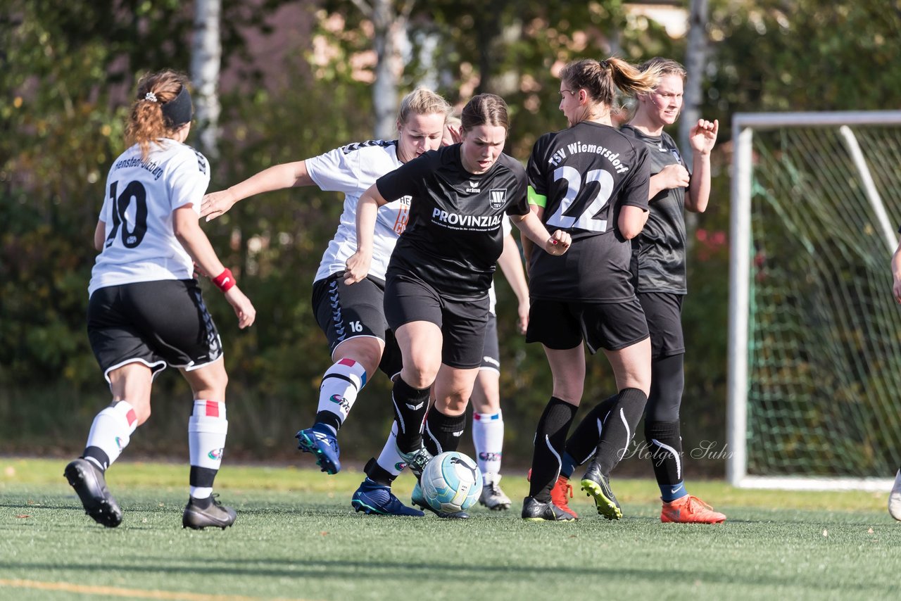 Bild 177 - Frauen SV Henstedt Ulzburg III - TSV Wiemersdorf : Ergebnis: 2:1